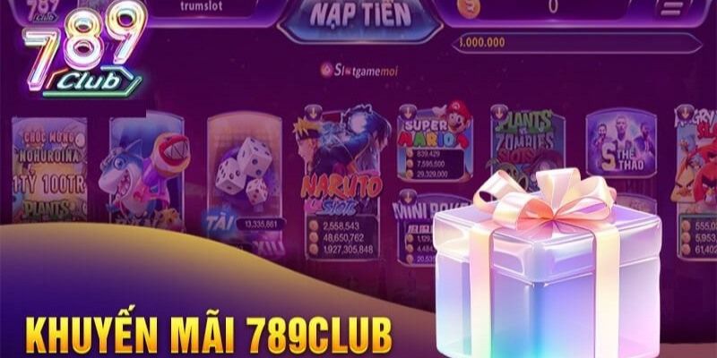 Khuyến mãi 789Club