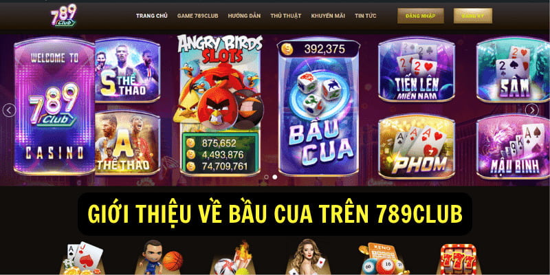Bầu Cua 789Club